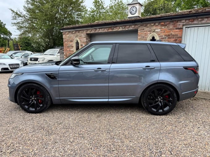 2019 Land Rover Range Rover Sport