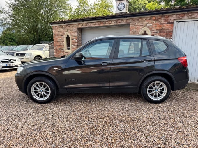 2011 BMW X3
