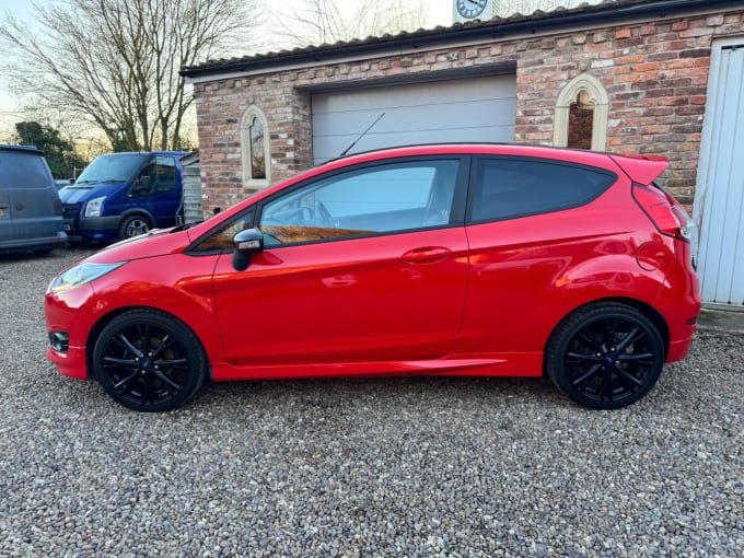 2015 Ford Fiesta