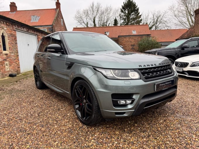 2018 Land Rover Range Rover Sport