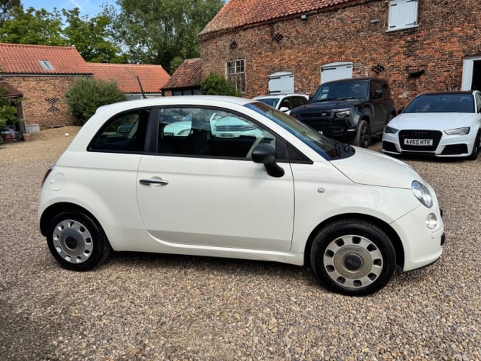 2015 Fiat 500