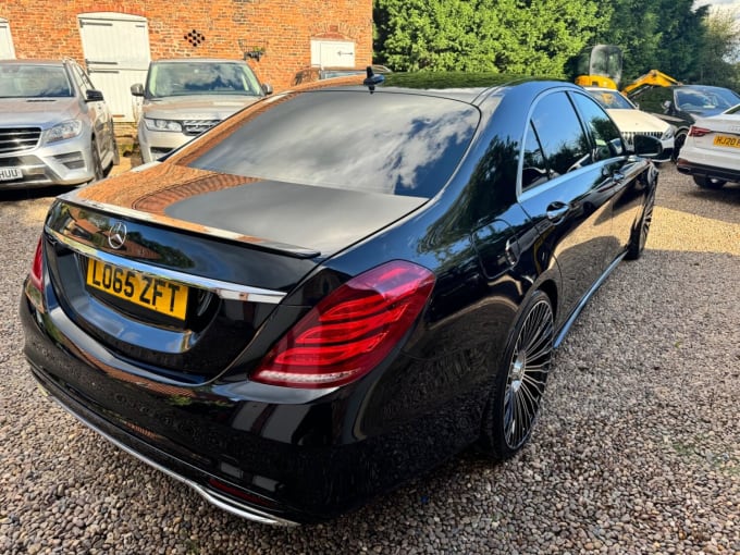 2016 Mercedes-benz S Class