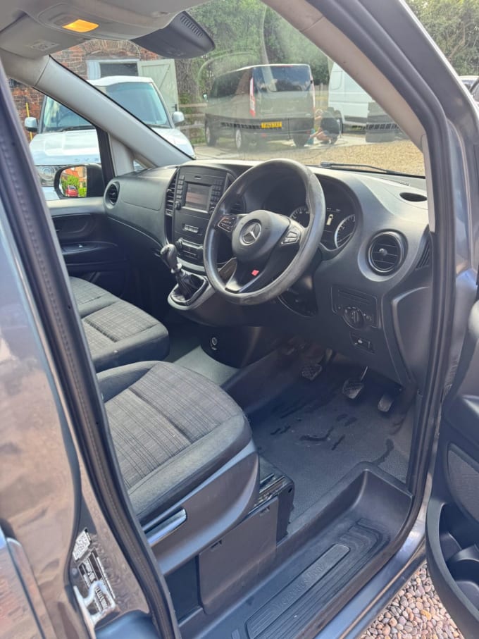 2017 Mercedes-benz Vito