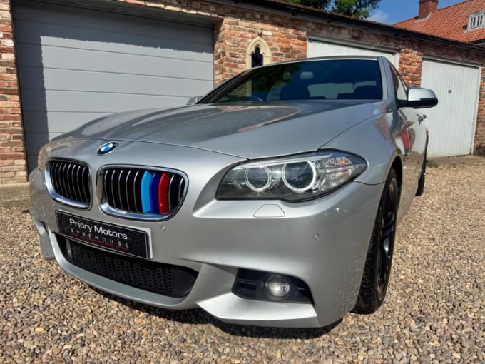 2016 BMW 5 Series