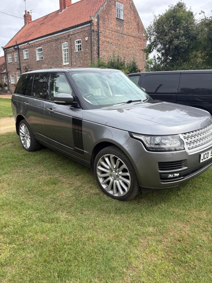 2016 Land Rover Range Rover