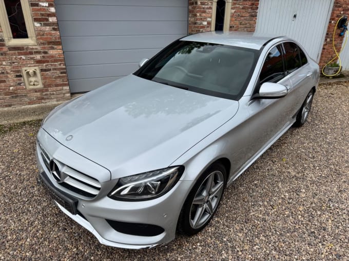 2014 Mercedes-benz C Class