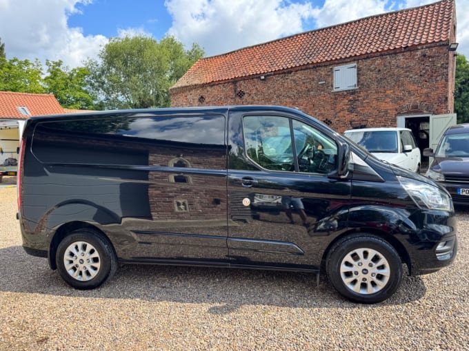 2019 Ford Transit Custom
