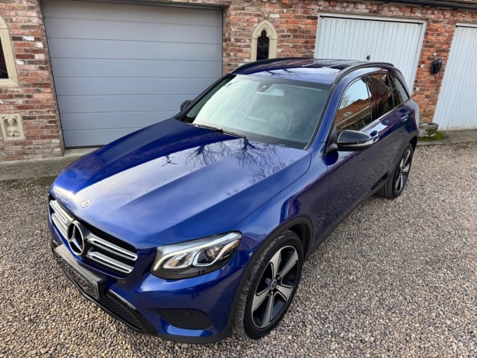 2019 Mercedes-benz Glc Class