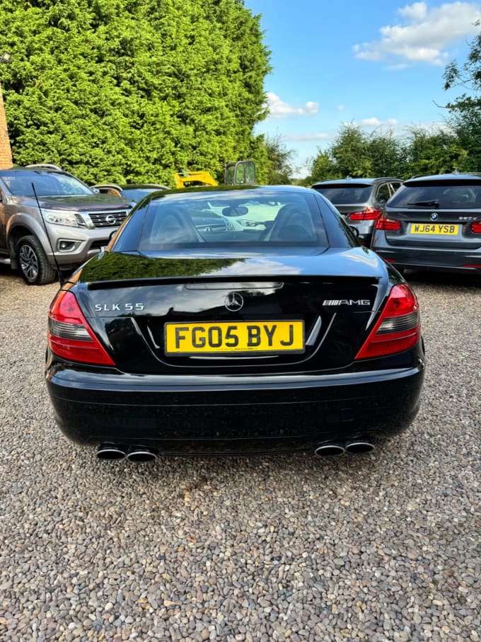 2005 Mercedes-benz Slk