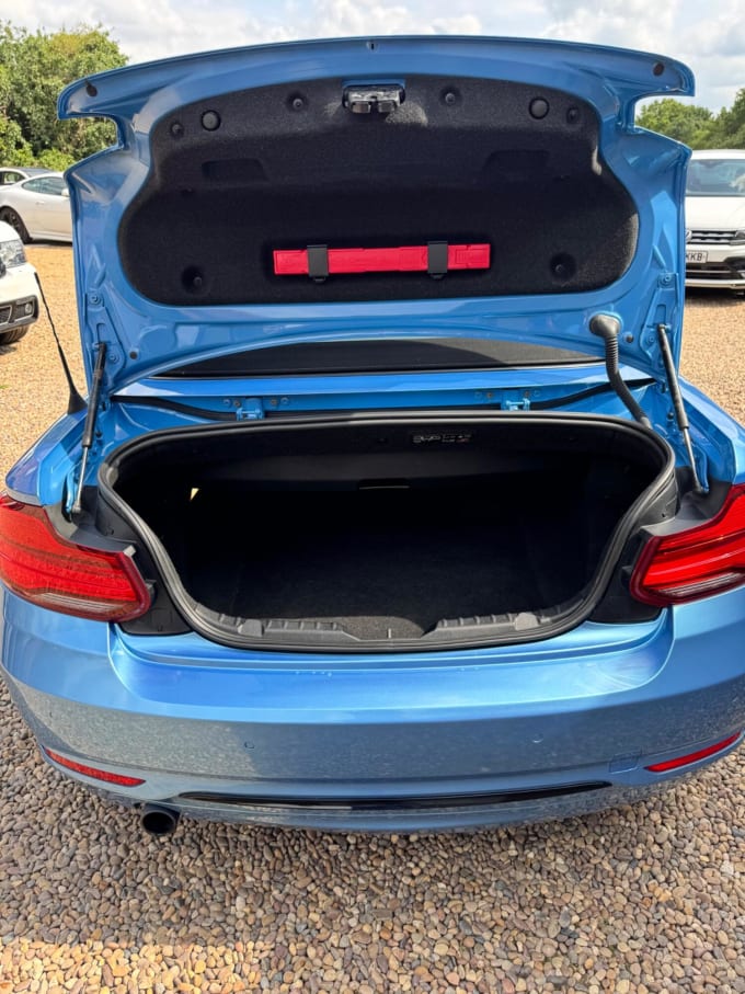 2018 BMW 2 Series