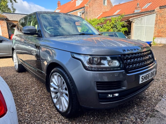 2016 Land Rover Range Rover