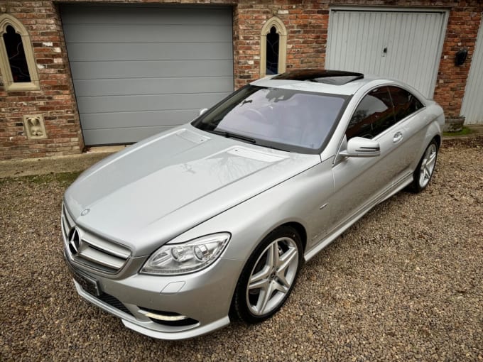 2011 Mercedes-benz Cl