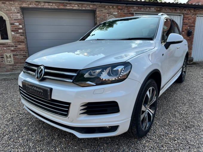 2013 Volkswagen Touareg