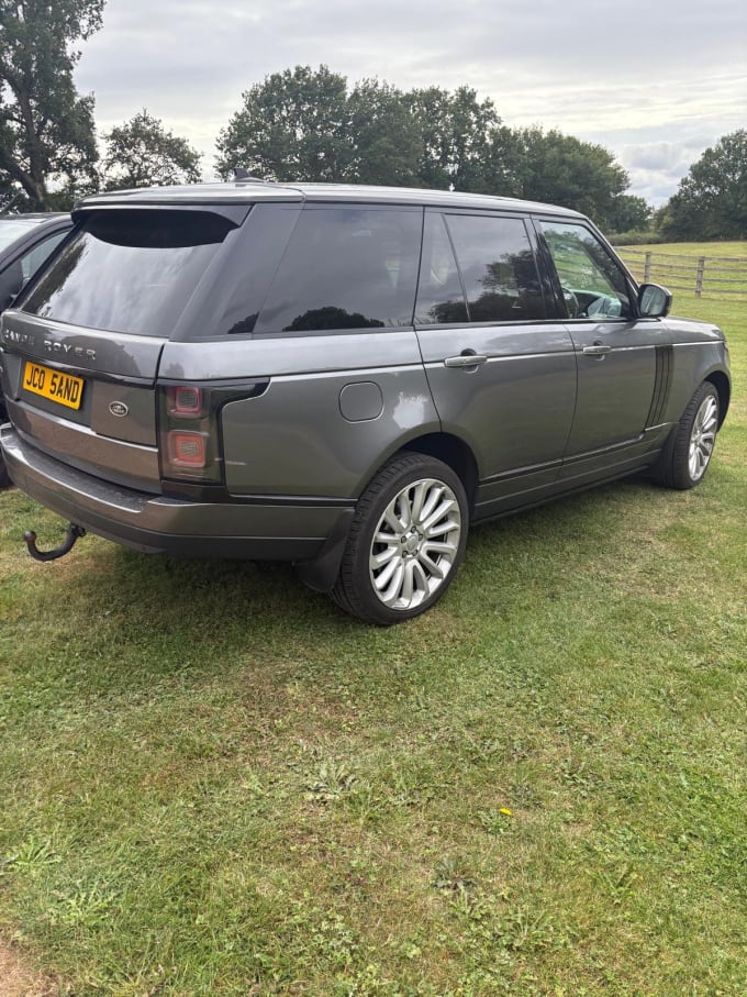2016 Land Rover Range Rover