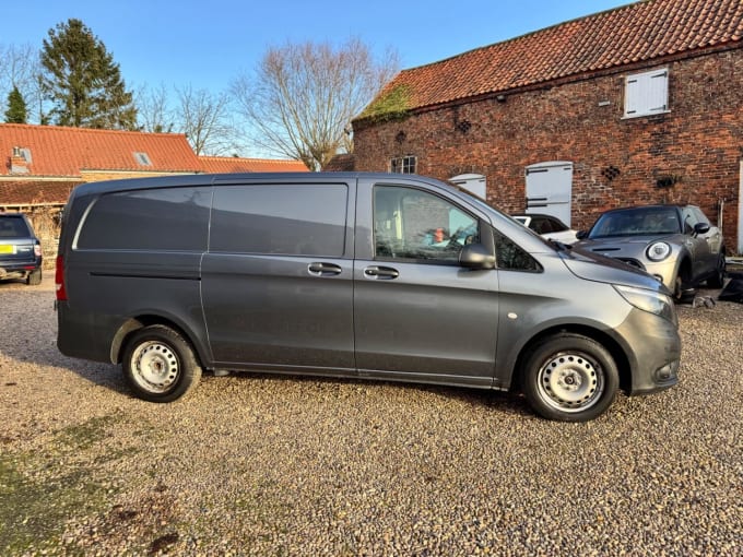 2017 Mercedes-benz Vito