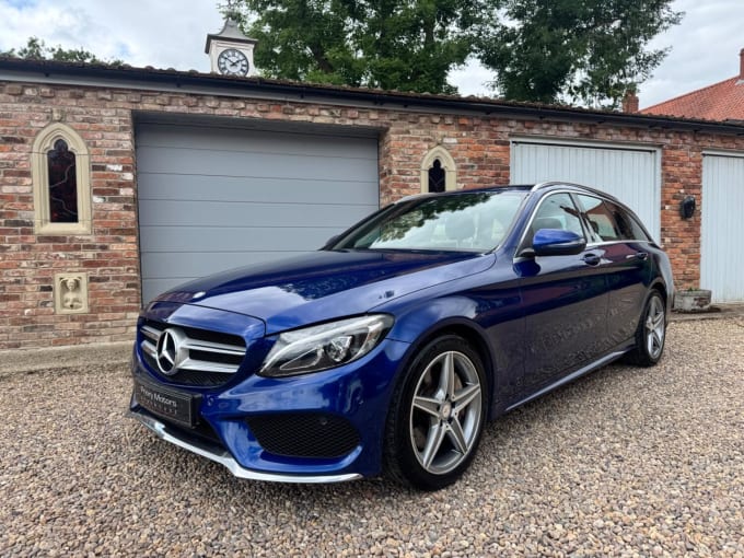 2016 Mercedes-benz C Class