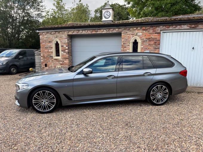 2018 BMW 5 Series