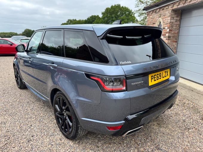 2019 Land Rover Range Rover Sport