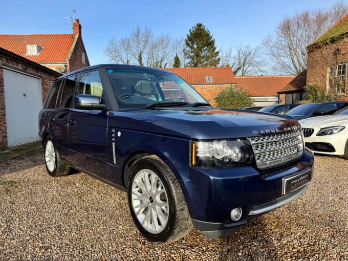 2012 Land Rover Range Rover