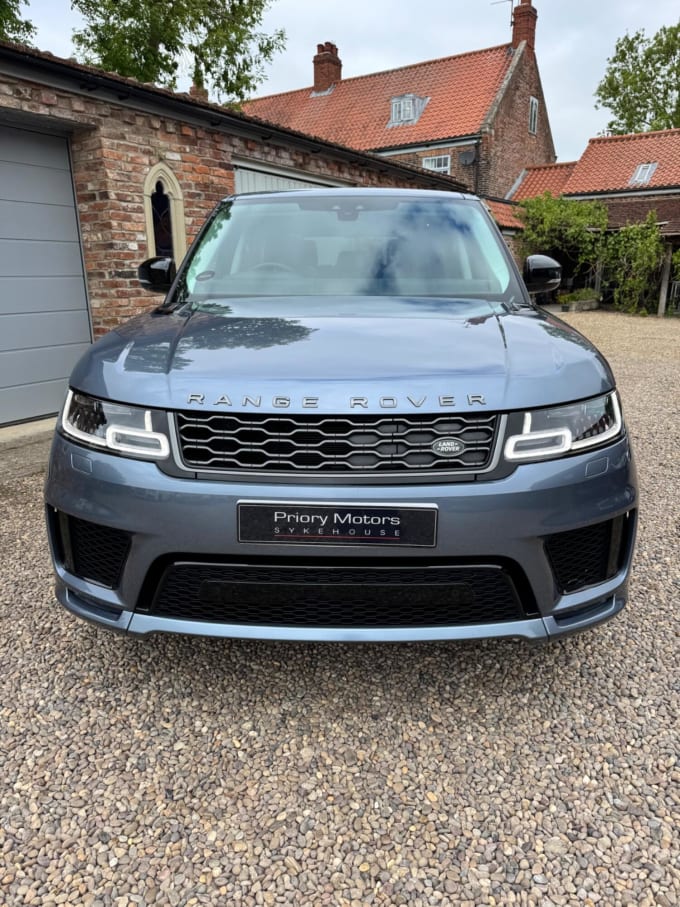 2019 Land Rover Range Rover Sport