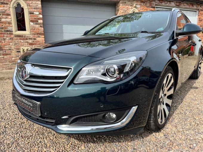 2014 Vauxhall Insignia