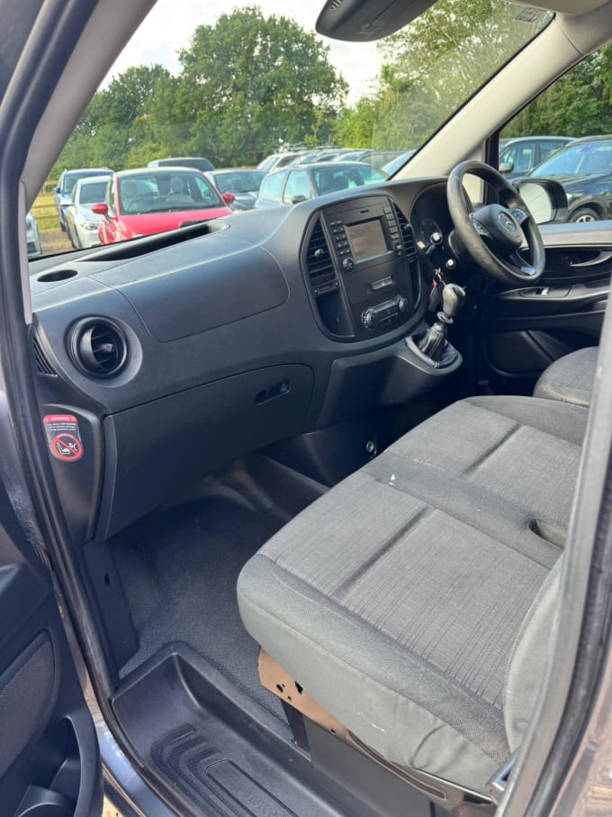 2017 Mercedes-benz Vito