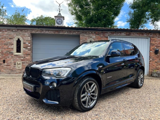 2015 BMW X3