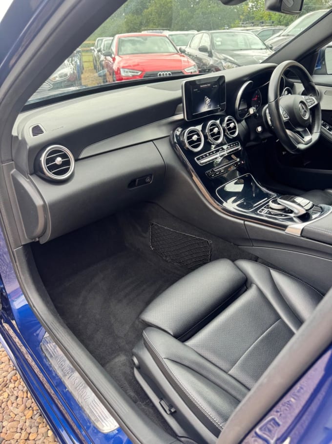 2016 Mercedes-benz C Class