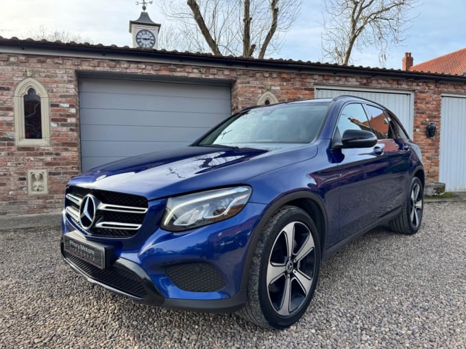 2019 Mercedes-benz Glc Class