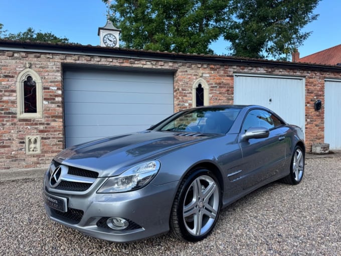 2008 Mercedes-benz Sl