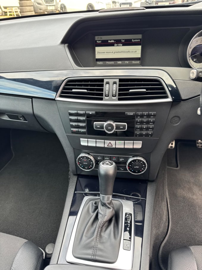 2013 Mercedes-benz C Class