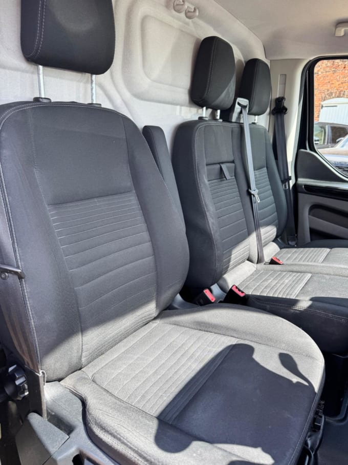 2019 Ford Transit Custom