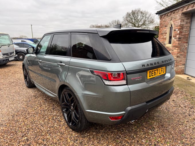 2018 Land Rover Range Rover Sport