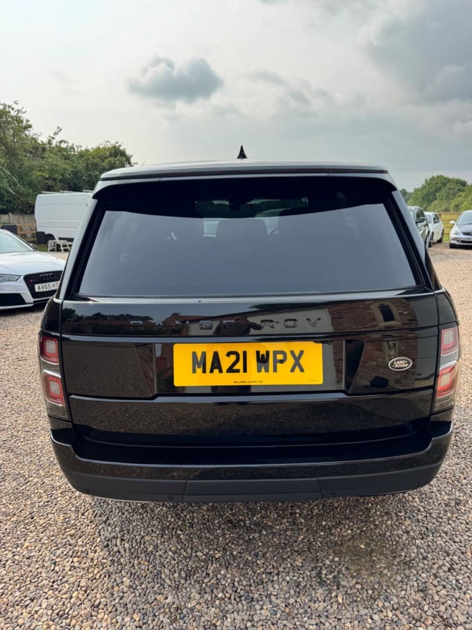 2021 Land Rover Range Rover