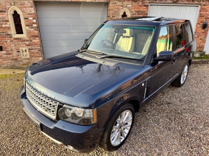 2012 Land Rover Range Rover