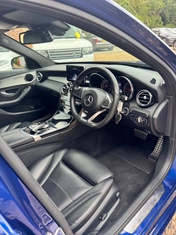 2016 Mercedes-benz C Class