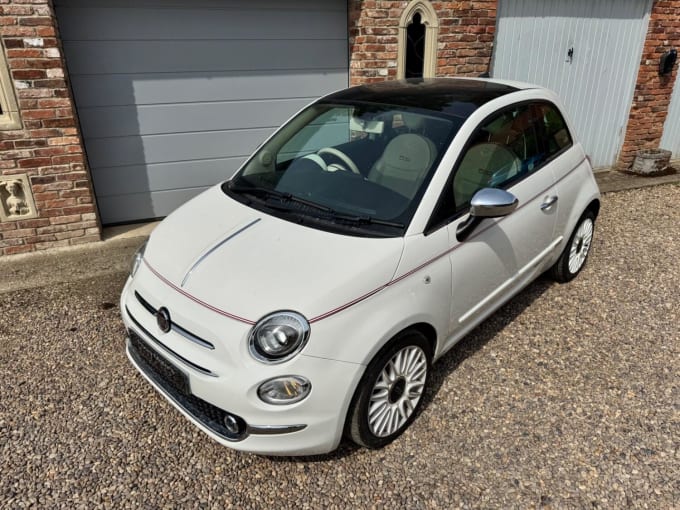 2021 Fiat 500