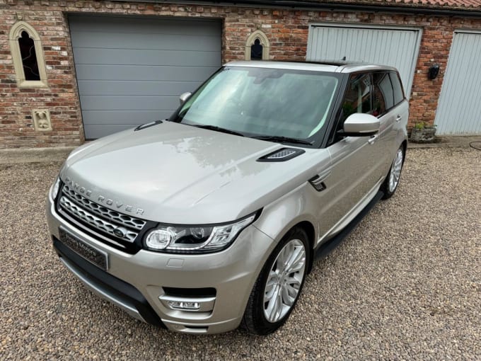 2016 Land Rover Range Rover Sport