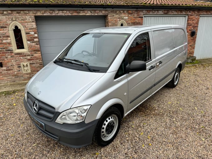 2012 Mercedes-benz Vito