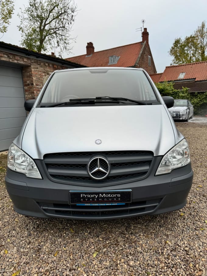 2012 Mercedes-benz Vito