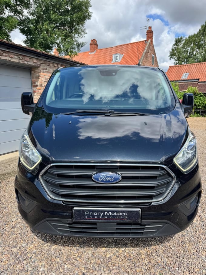 2019 Ford Transit Custom