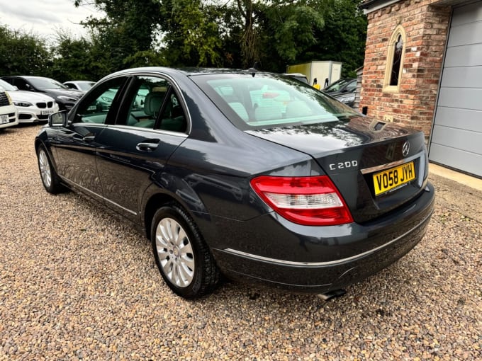 2008 Mercedes-benz C Class