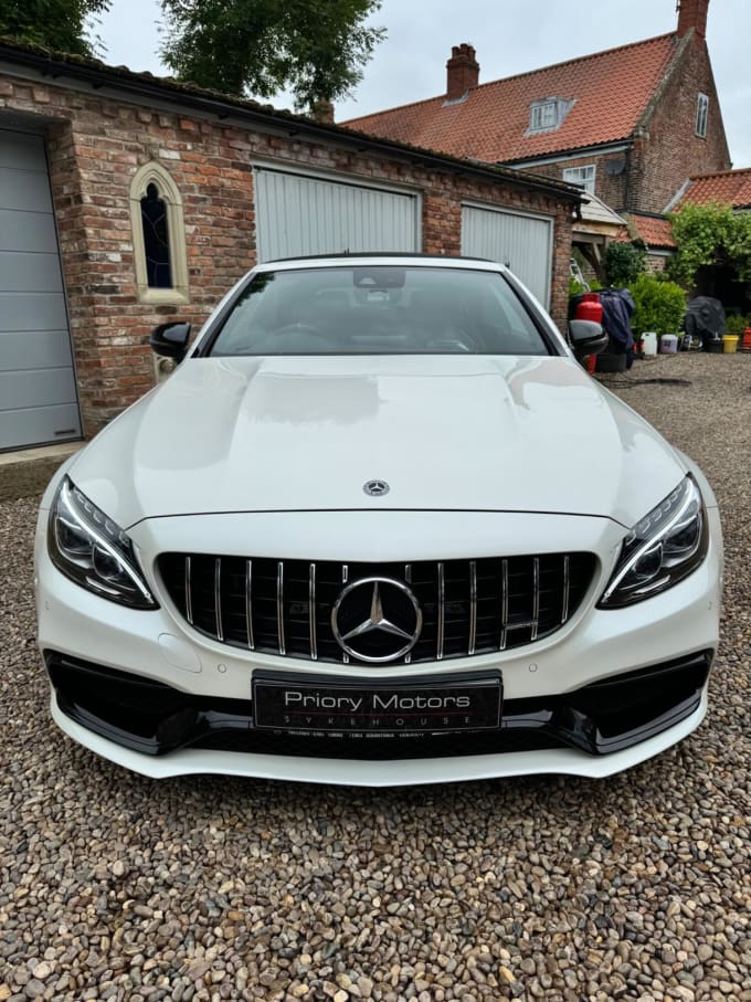 2018 Mercedes-benz C Class