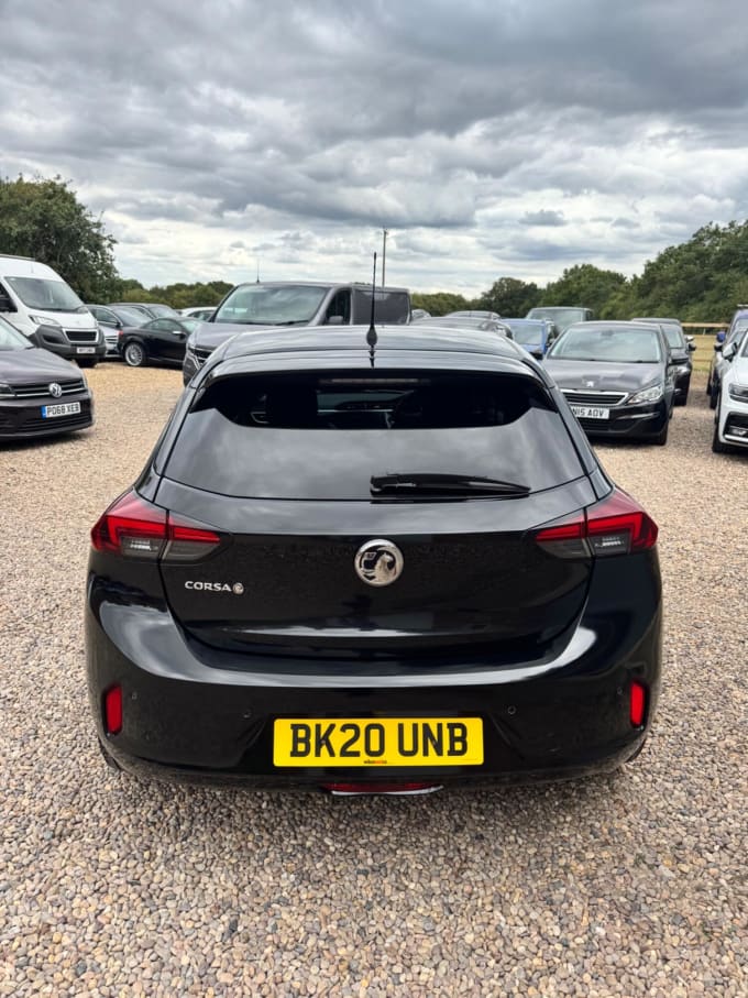 2020 Vauxhall Corsa