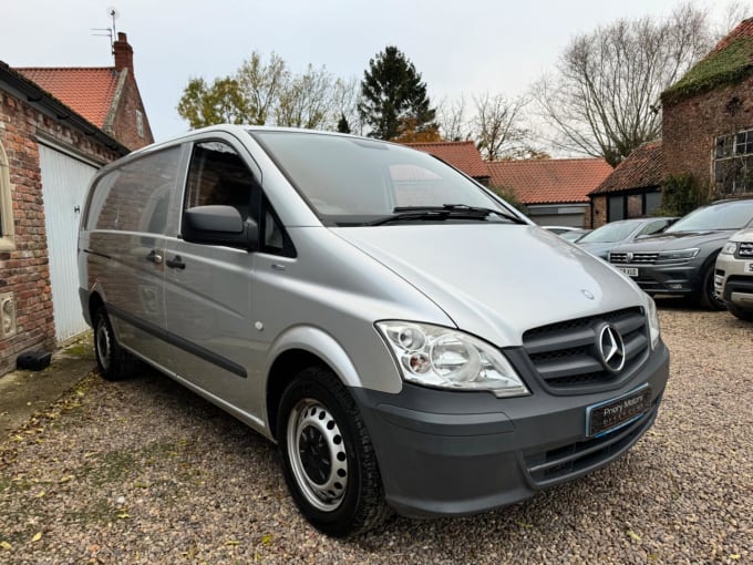 2012 Mercedes-benz Vito