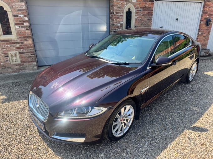 2014 Jaguar Xf