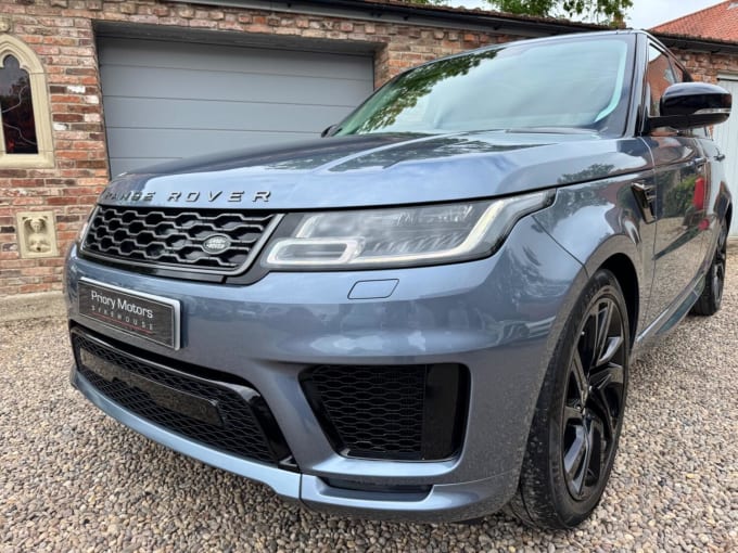 2019 Land Rover Range Rover Sport