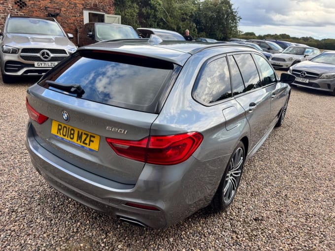 2018 BMW 5 Series