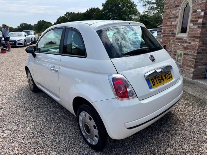 2015 Fiat 500