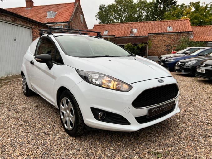 2016 Ford Fiesta